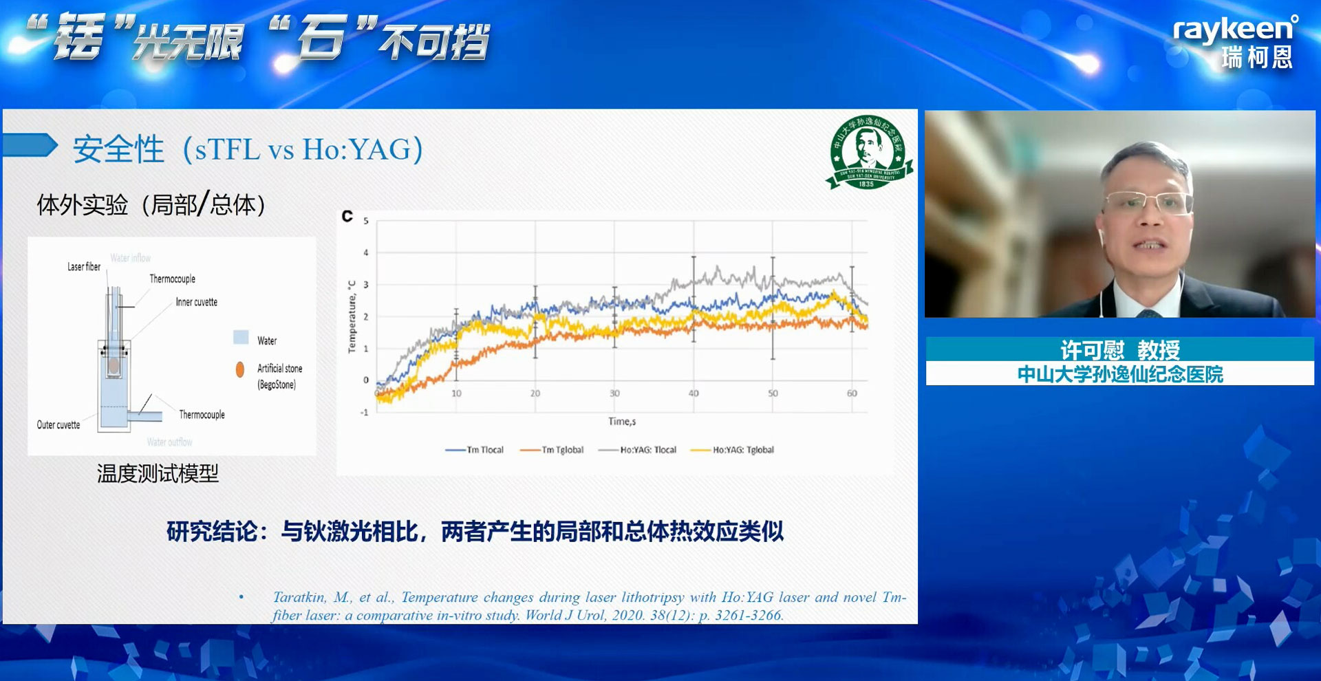 2022年第1期超脉冲光纤铥激光碎石国际研讨会-超脉冲光纤铥激光（sTFL）碎石概述-许可慰